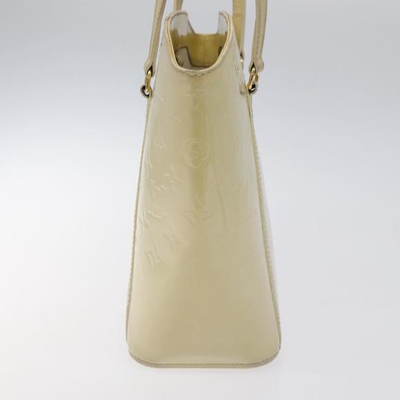 LOUIS VUITTON Monogram Vernis Avalon MM Tote Bag Broncorail M91743 Auth BD1203 - Picture 3 of 16